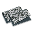 5x7 Microfiber Lens & Glass Cleaning Cloth - 2 Pack With Case
