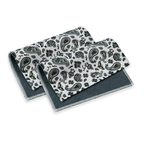 5x7 Microfiber Lens & Glass Cleaning Cloth - 2 Pack With Case
