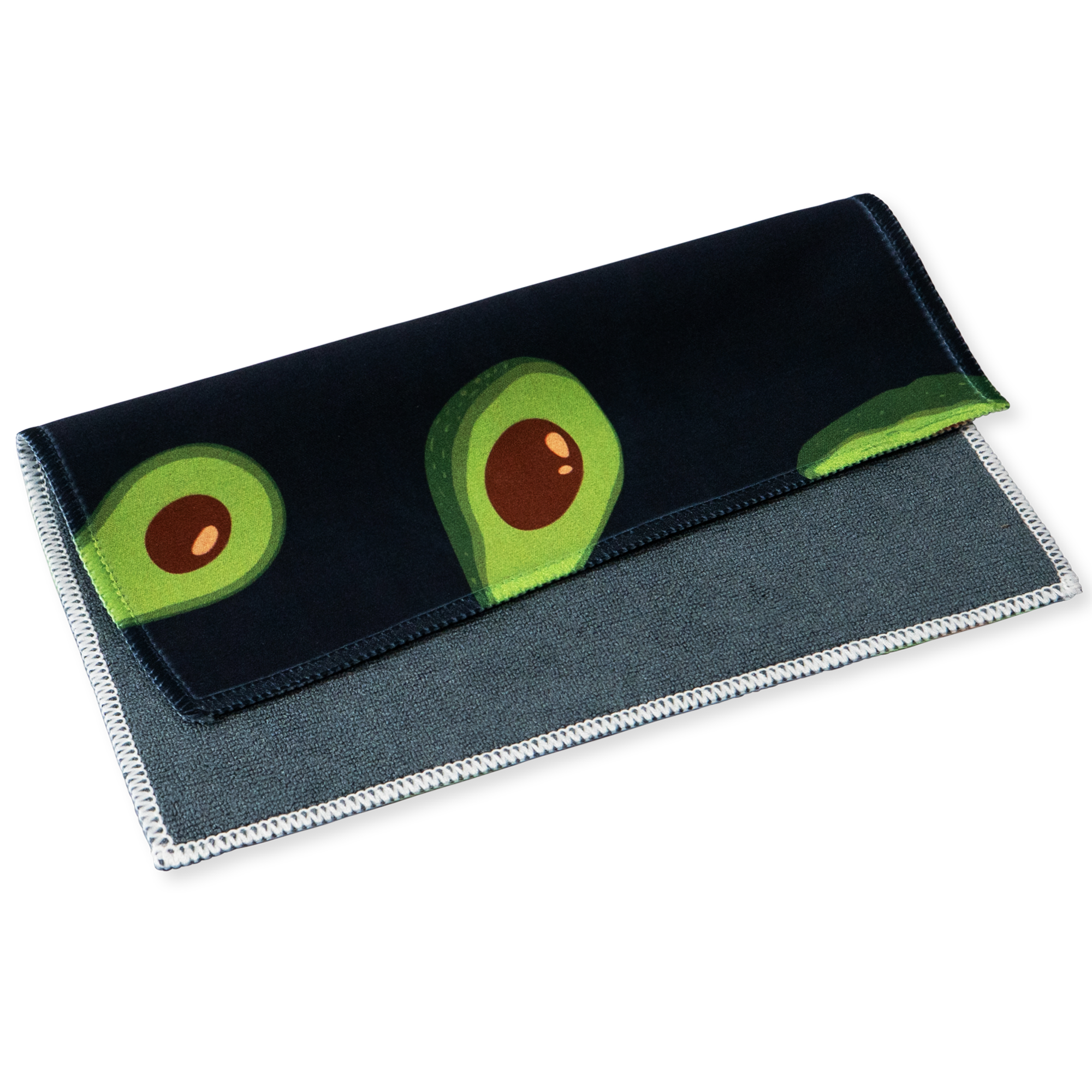 8x8 Microfiber Lens & Glass Cleaning Cloth With Case