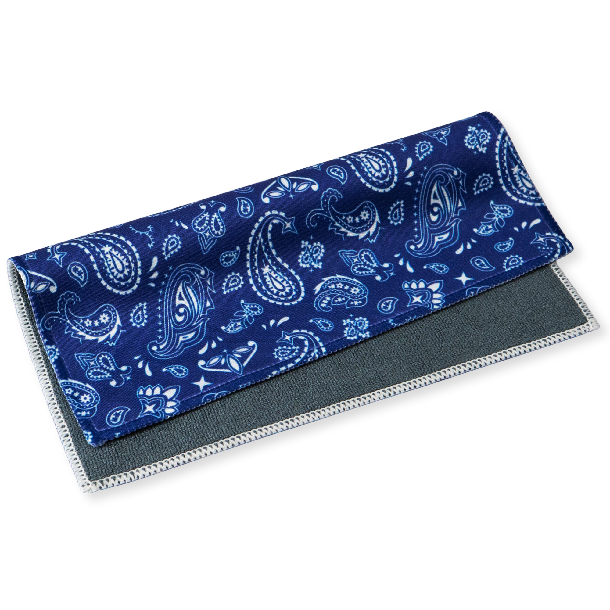 8x8 Microfiber Lens & Glass Cleaning Cloth With Case
