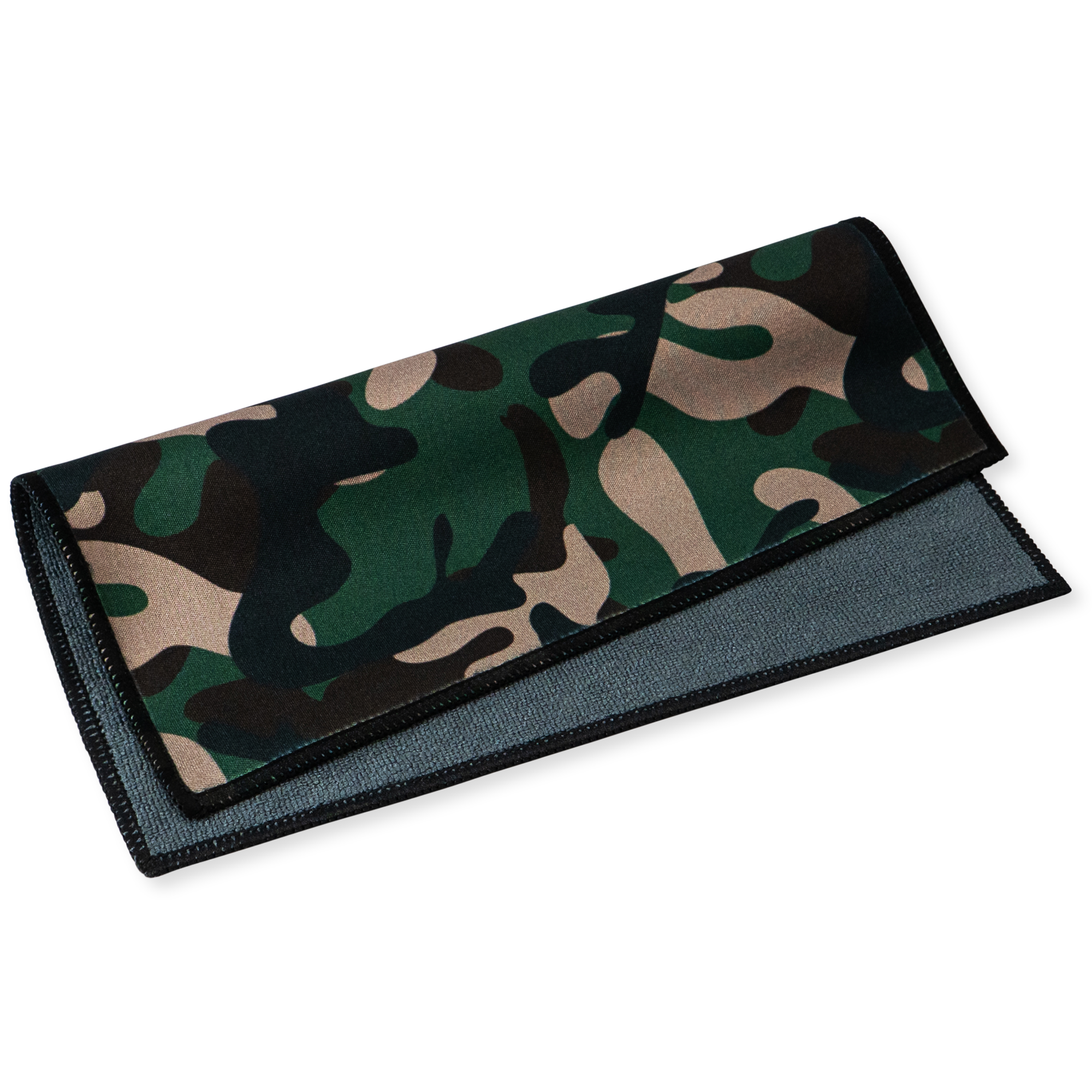 8x8 Microfiber Lens & Glass Cleaning Cloth With Case