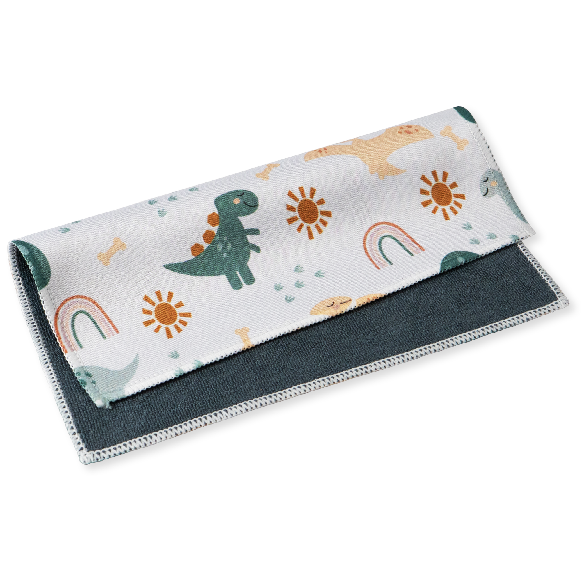 8x8 Microfiber Lens & Glass Cleaning Cloth With Case