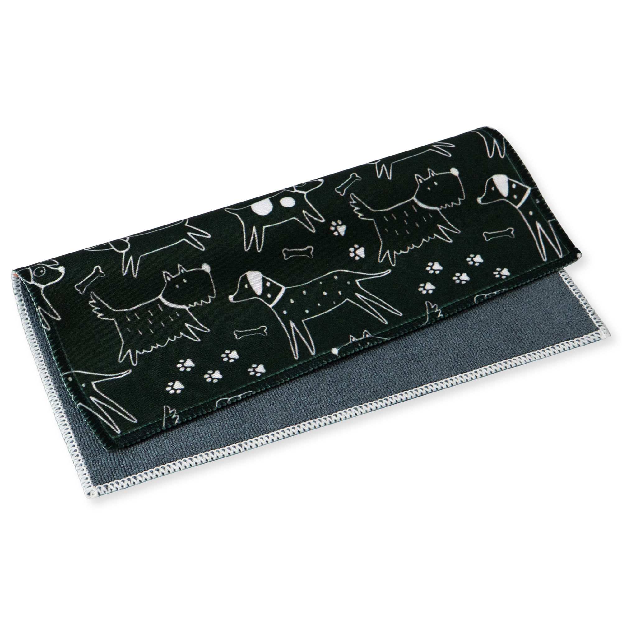 8x8 Microfiber Lens & Glass Cleaning Cloth With Case
