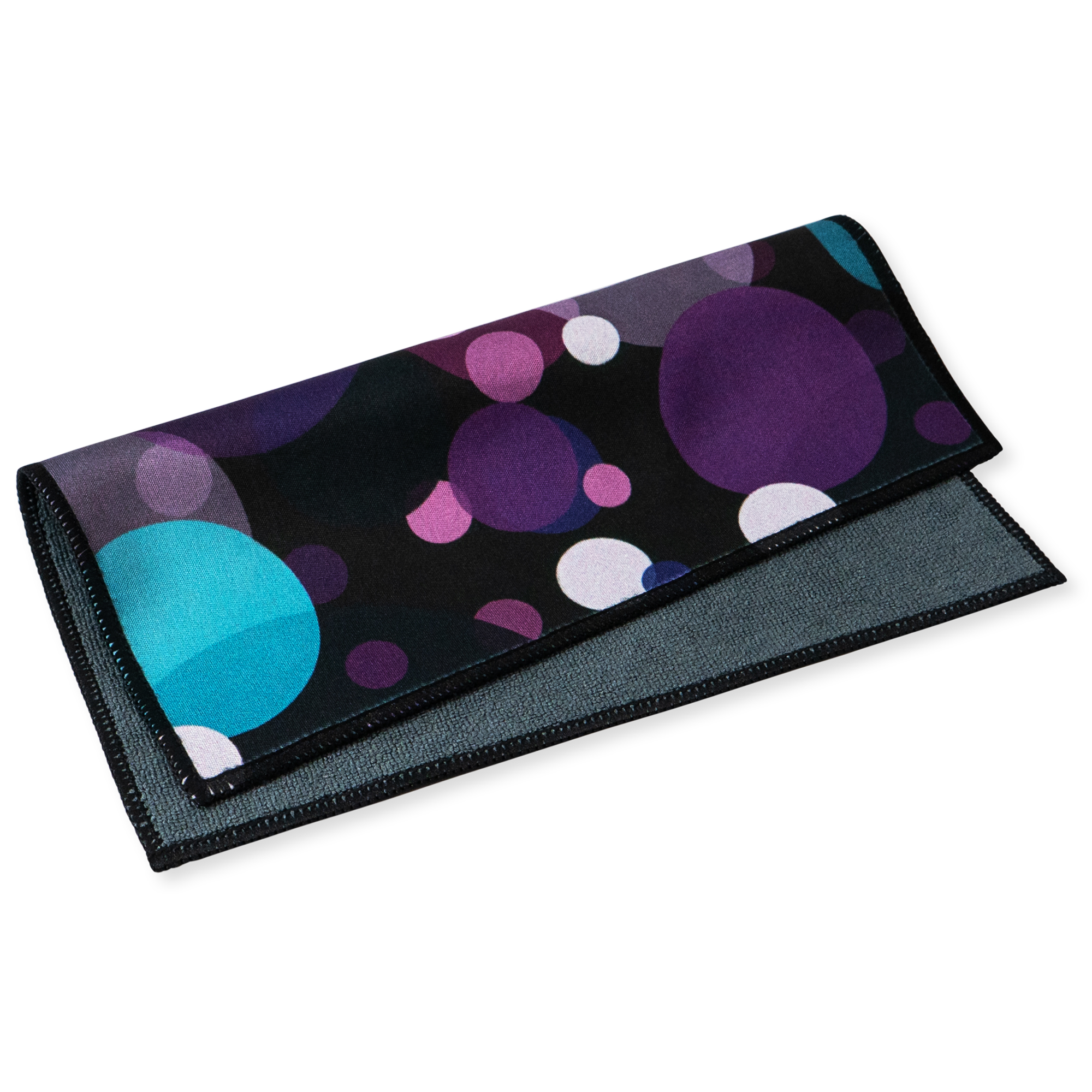 8x8 Microfiber Lens & Glass Cleaning Cloth With Case