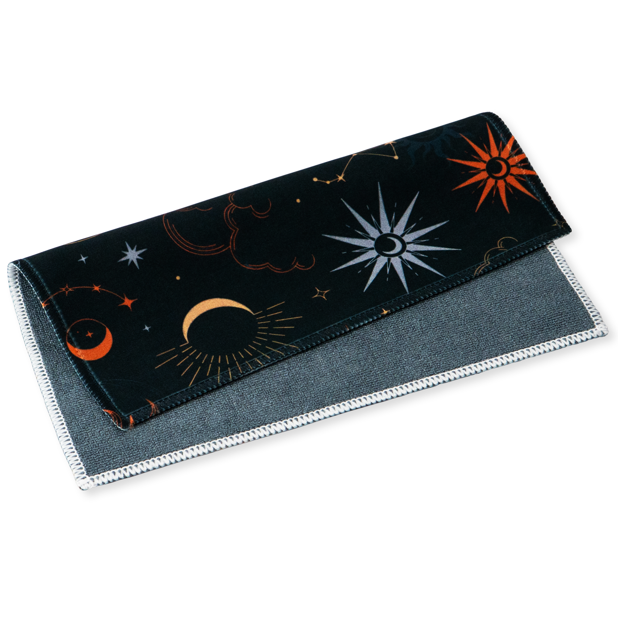 8x8 Microfiber Lens & Glass Cleaning Cloth With Case