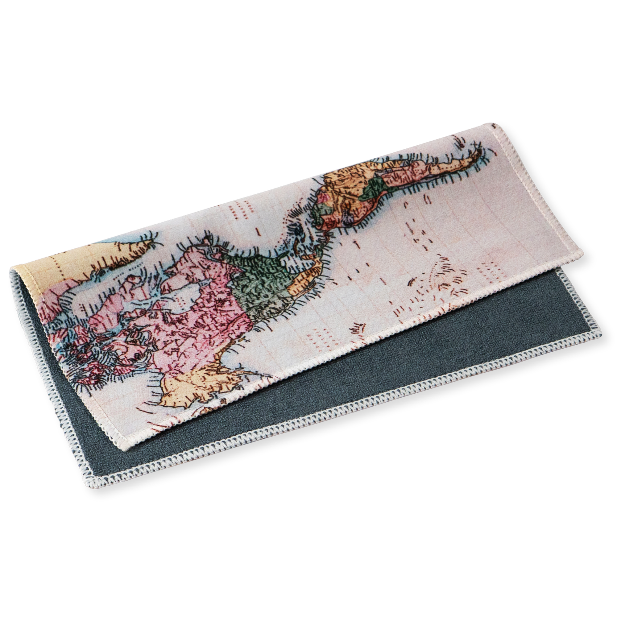 8x8 Microfiber Lens & Glass Cleaning Cloth With Case