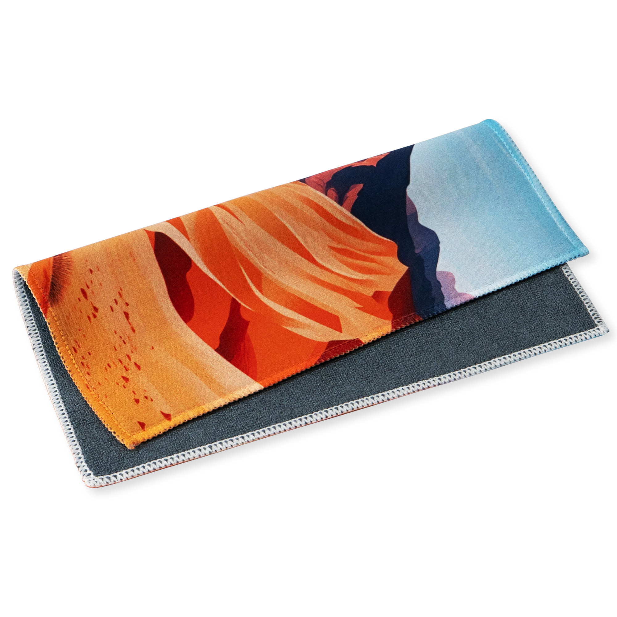 8x8 Microfiber Lens & Glass Cleaning Cloth With Case