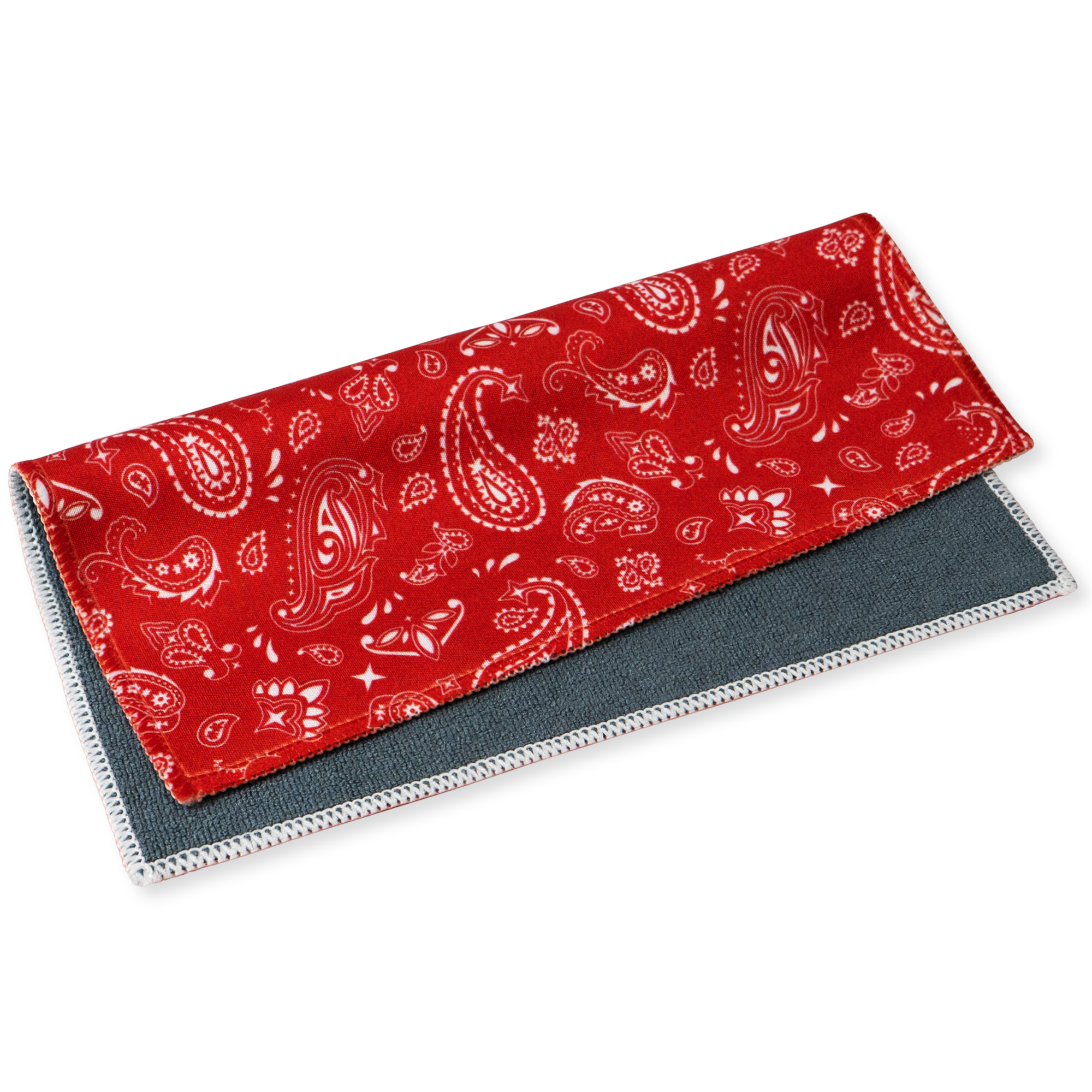 8x8 Microfiber Lens & Glass Cleaning Cloth With Case