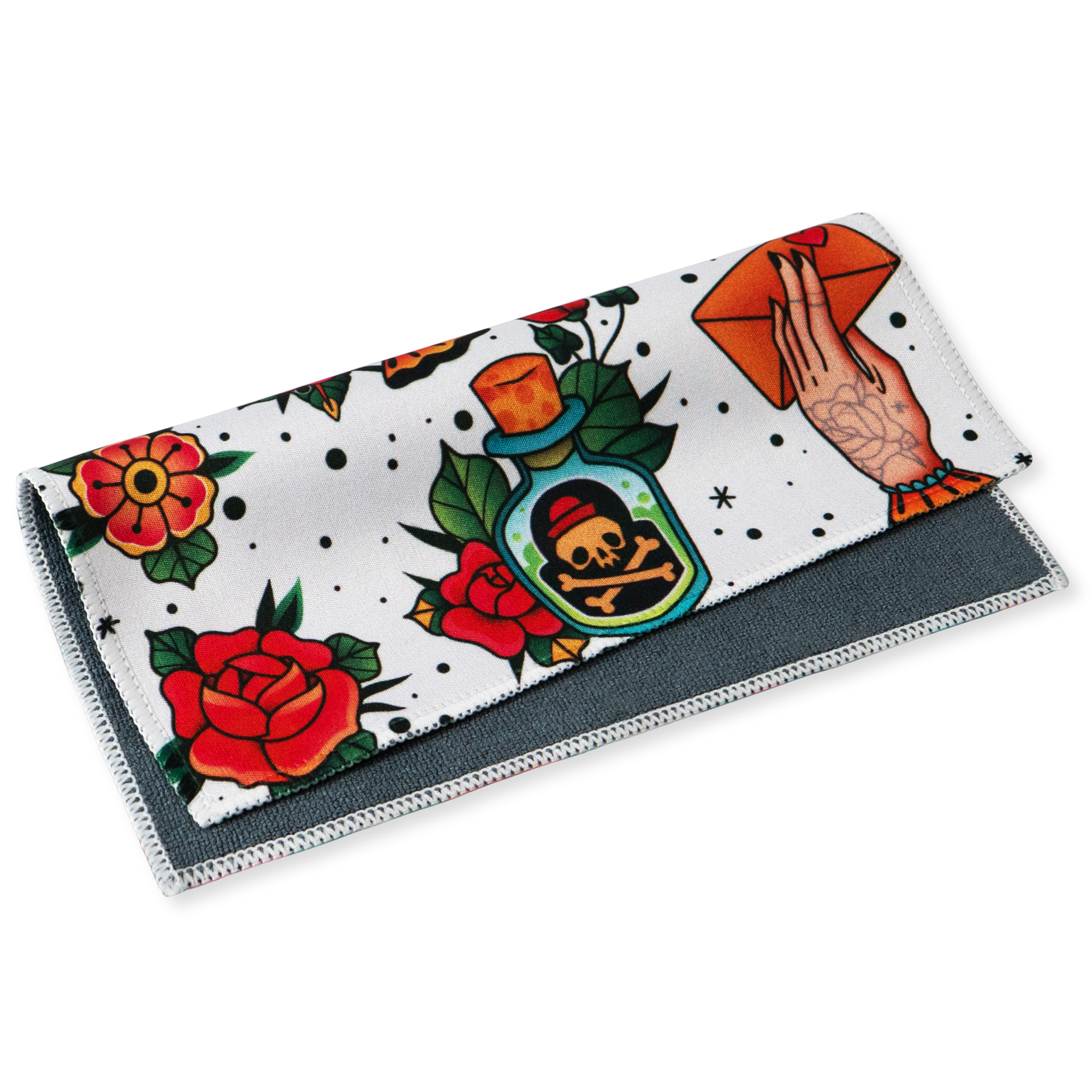 8x8 Microfiber Lens & Glass Cleaning Cloth With Case