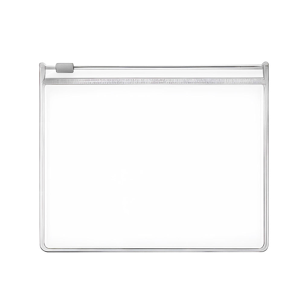 a single 5x7 plastic pouch