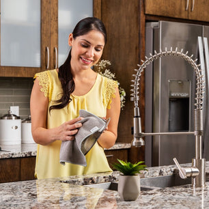 Paños de Microfibra Para Fregar Vajilla sin Arañazos