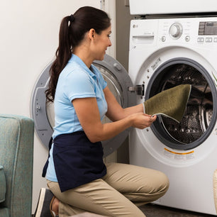 Paños de microfibra lavables a máquina para fregar la vajilla