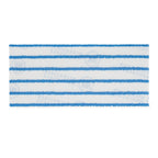 10" MWipes® Disposable Mop Pad - Blue Stripe - 25 Pack