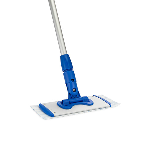 10" MWipes® Disposable Mop Pad - Blue Stripe - 25 Pack