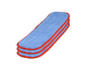 MWMCC-18 Inch Color Coded Microfiber Wet Mop Pads Prevent Cross Contamination
