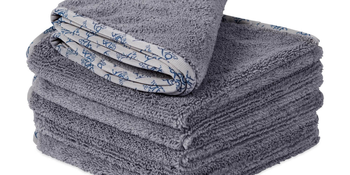 Microfiber Towel For Car Detailing Waxing Buff Detail 400 GSM Microfiber Wholesale