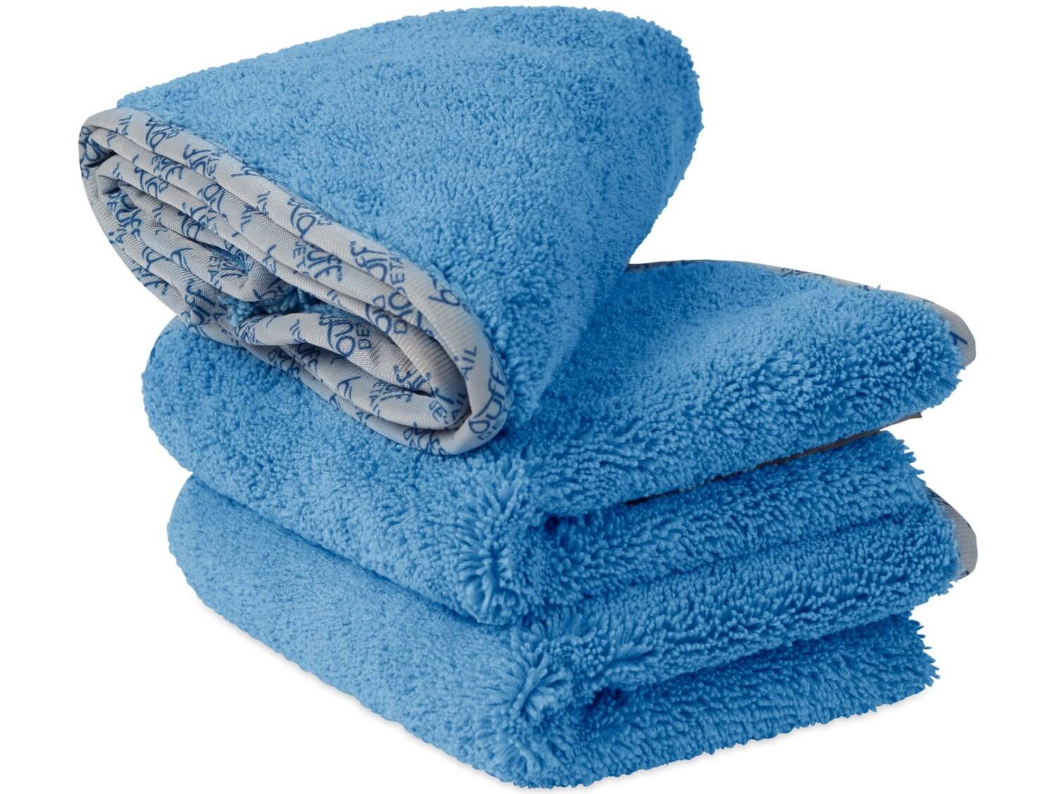 PAKS Detail Supply Paks Edgeless Microfiber Towels for Cars - 16x24  Microfiber Towel, Extra Absorbent Microfiber Towels (Cleaning/Car Detailing  Tow