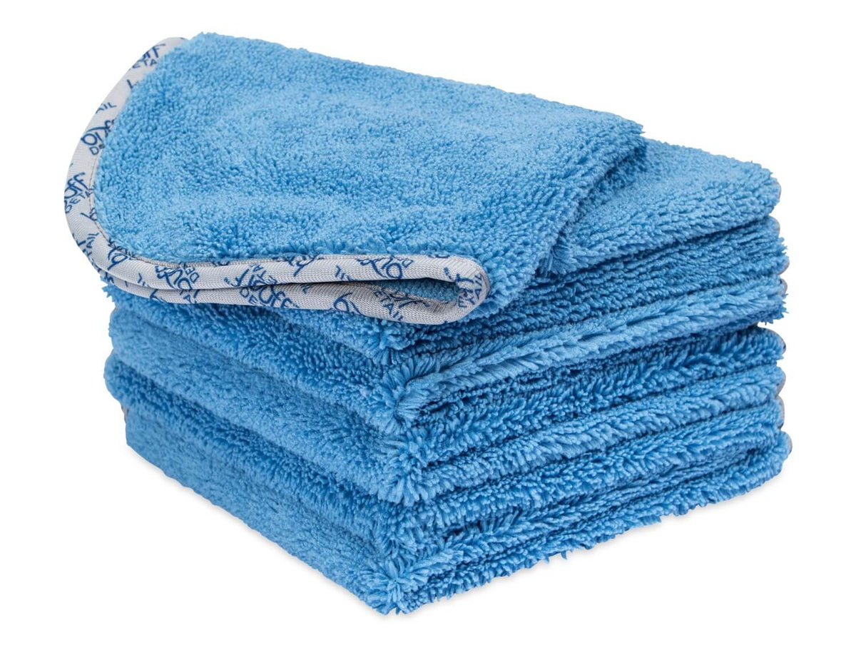 Microfiber Auto Detailing Towels (6 Pack) 550 GSM Microfiber Wholesale