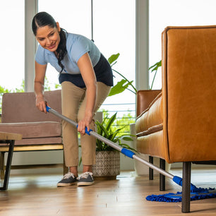 Dust Mop Hardwood Floor