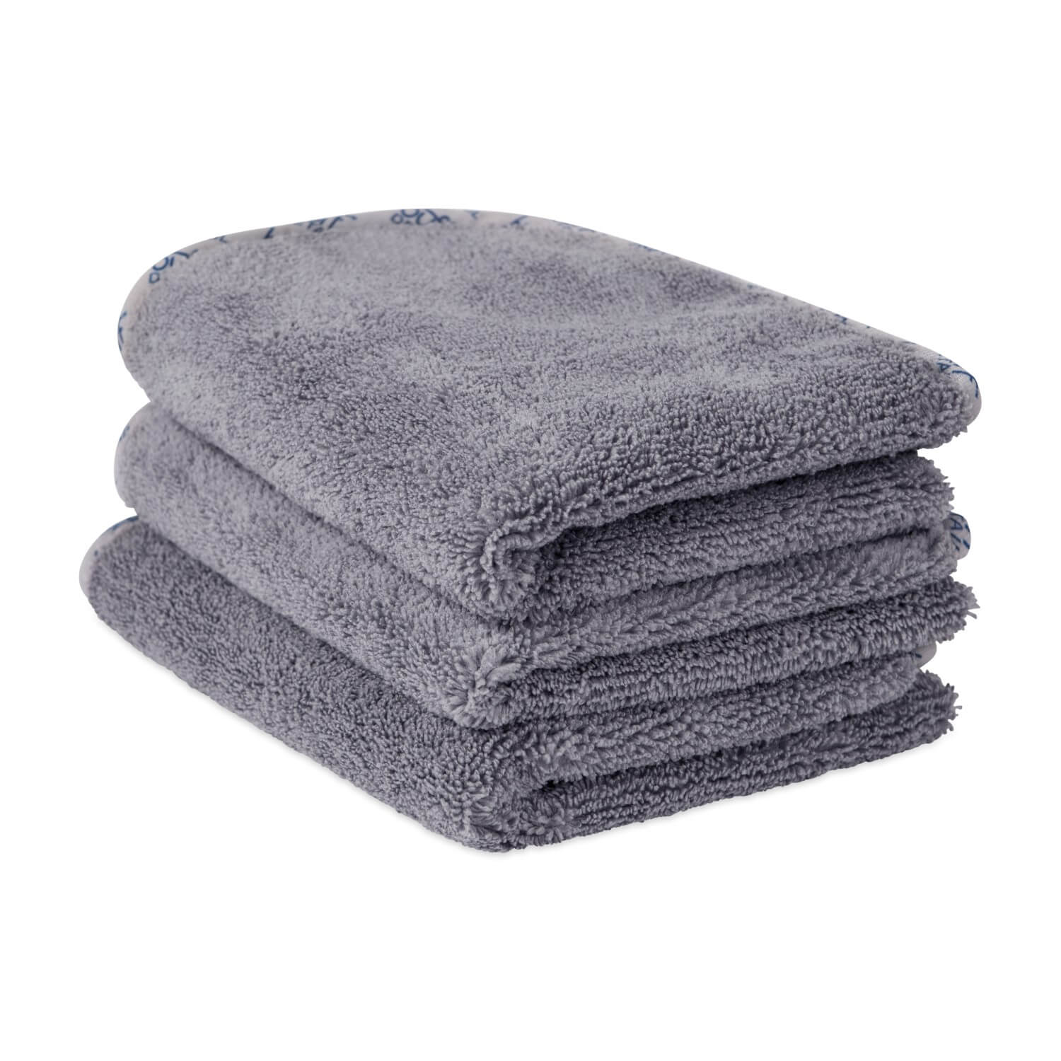 Gray Microfiber Detailing Towels