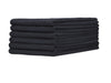 black microfiber towels
