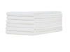 16 x 24 Microfiber Towels White 6 Pack