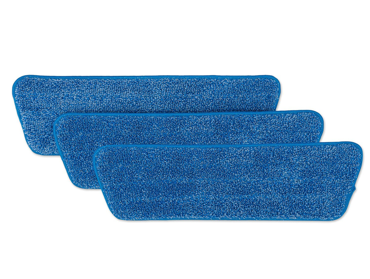 17" Angled Microfiber Wet Mop Pad