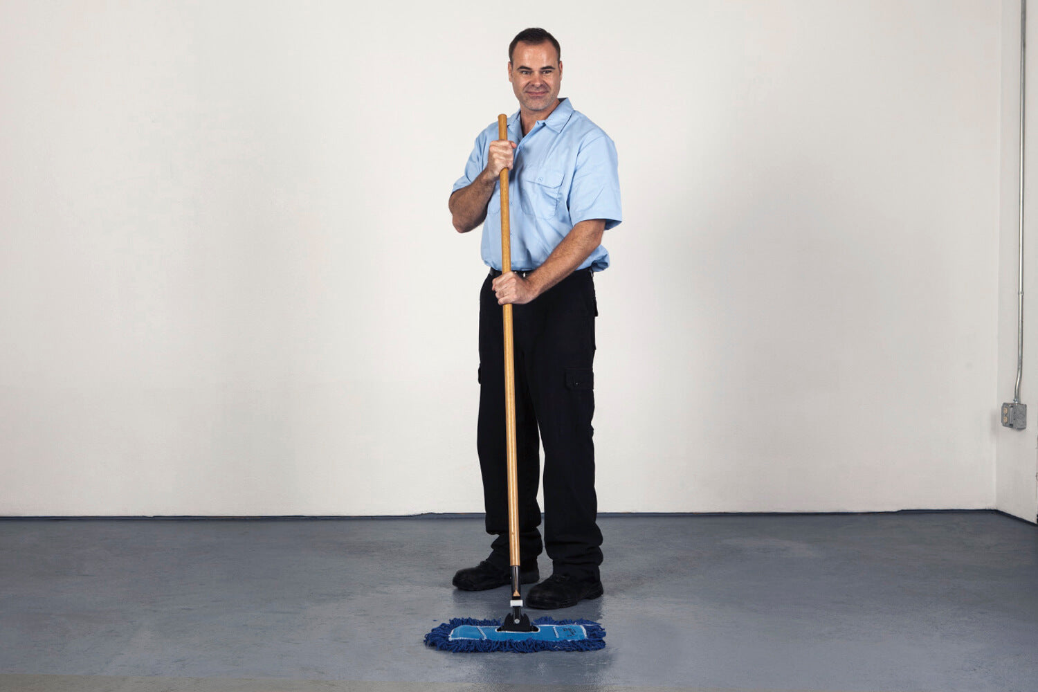 18 inch professional dust mop