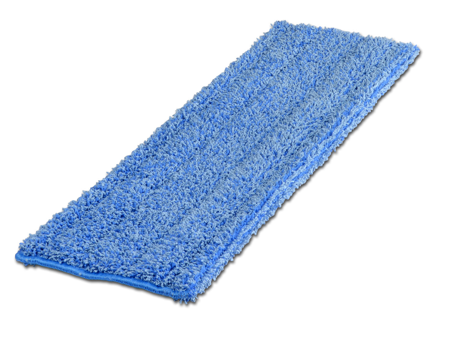 18 in. Microfiber Wet and Dry Flat Mop with 2-Piece Handle