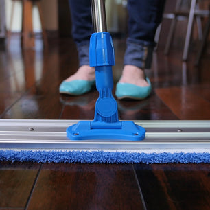 20 Inch Shown-24 Premium Microfiber Wet Mop Pads For Hardwood Floors PMWM26
