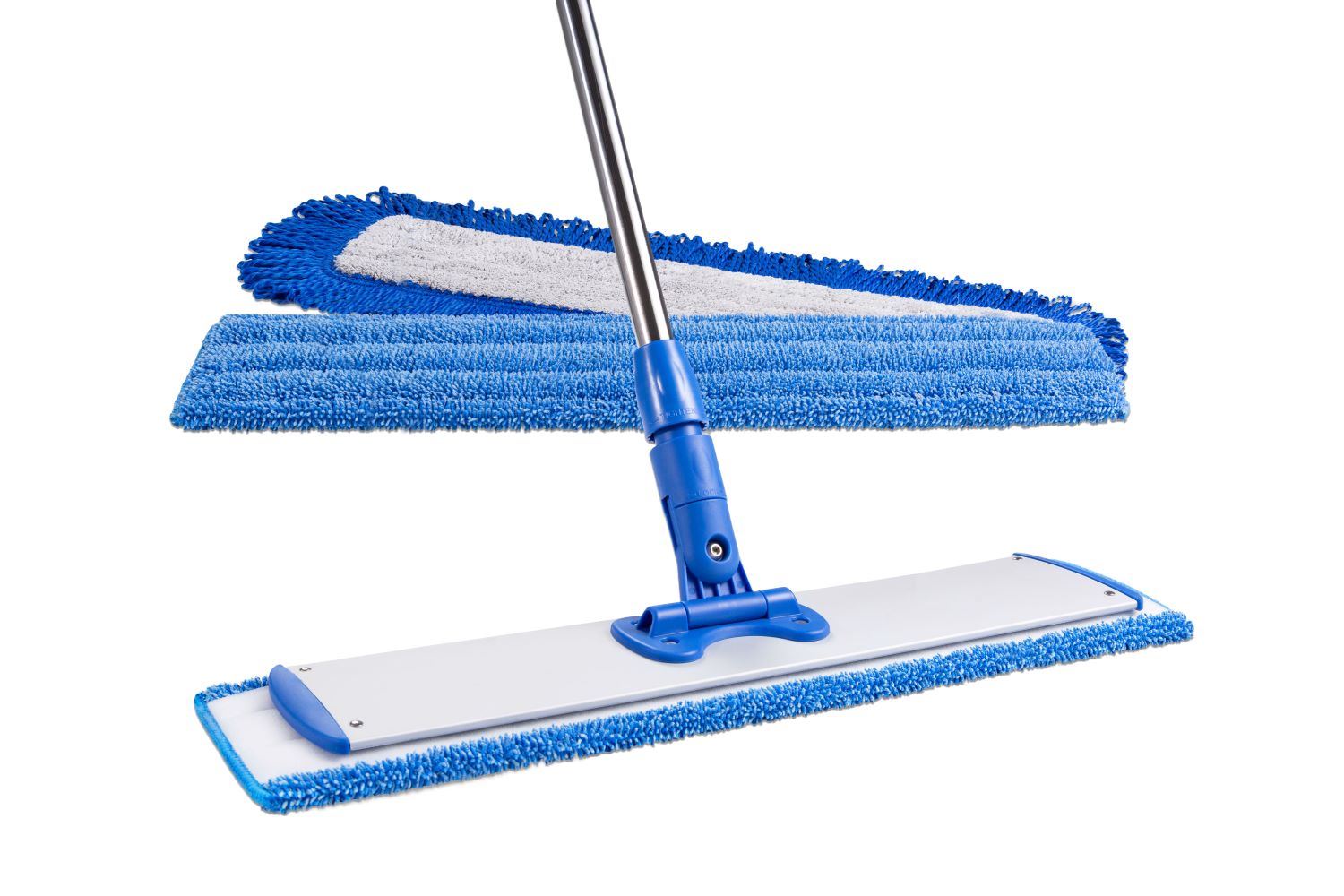 Microfiber Wholesale 24 Professional Microfiber Mop | Stainless Steel Handle | Premium Mop Pads