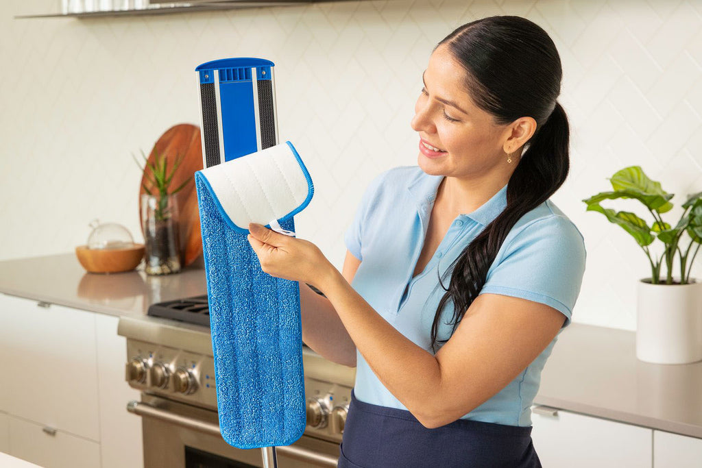 Almohadilla para mopa de microfibra de 5 x 24
