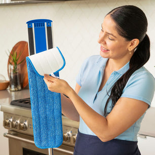 Almohadilla para mopa de microfibra de 5 x 24