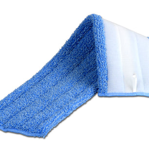 24 inch premium microfiber wet mop pads