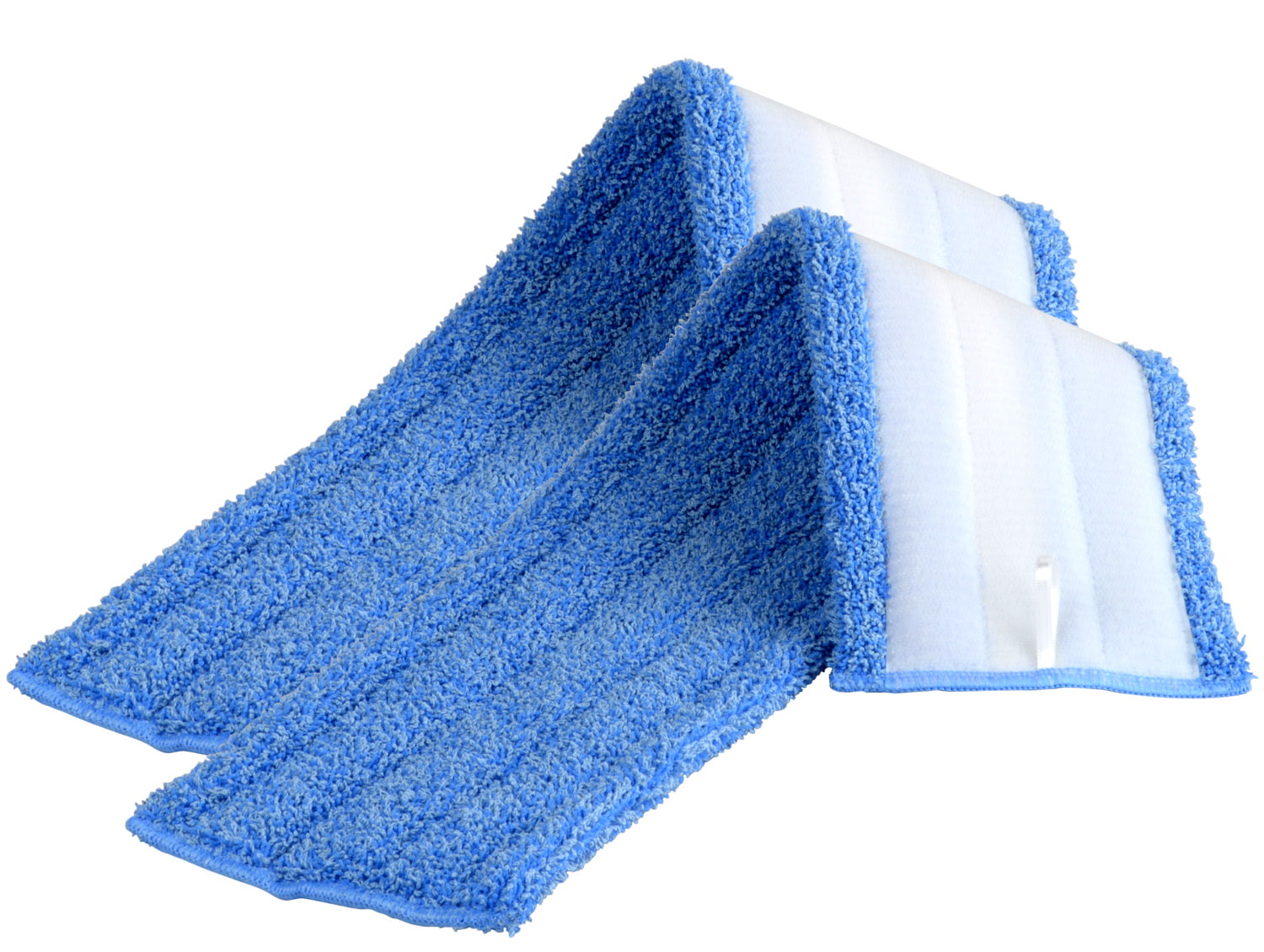 24 Premium Microfiber Wet Mop Pad