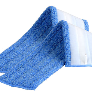 24 inch premium microfiber wet mop pads