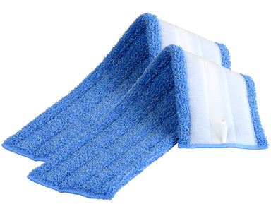 24 inch premium microfiber wet mop pads