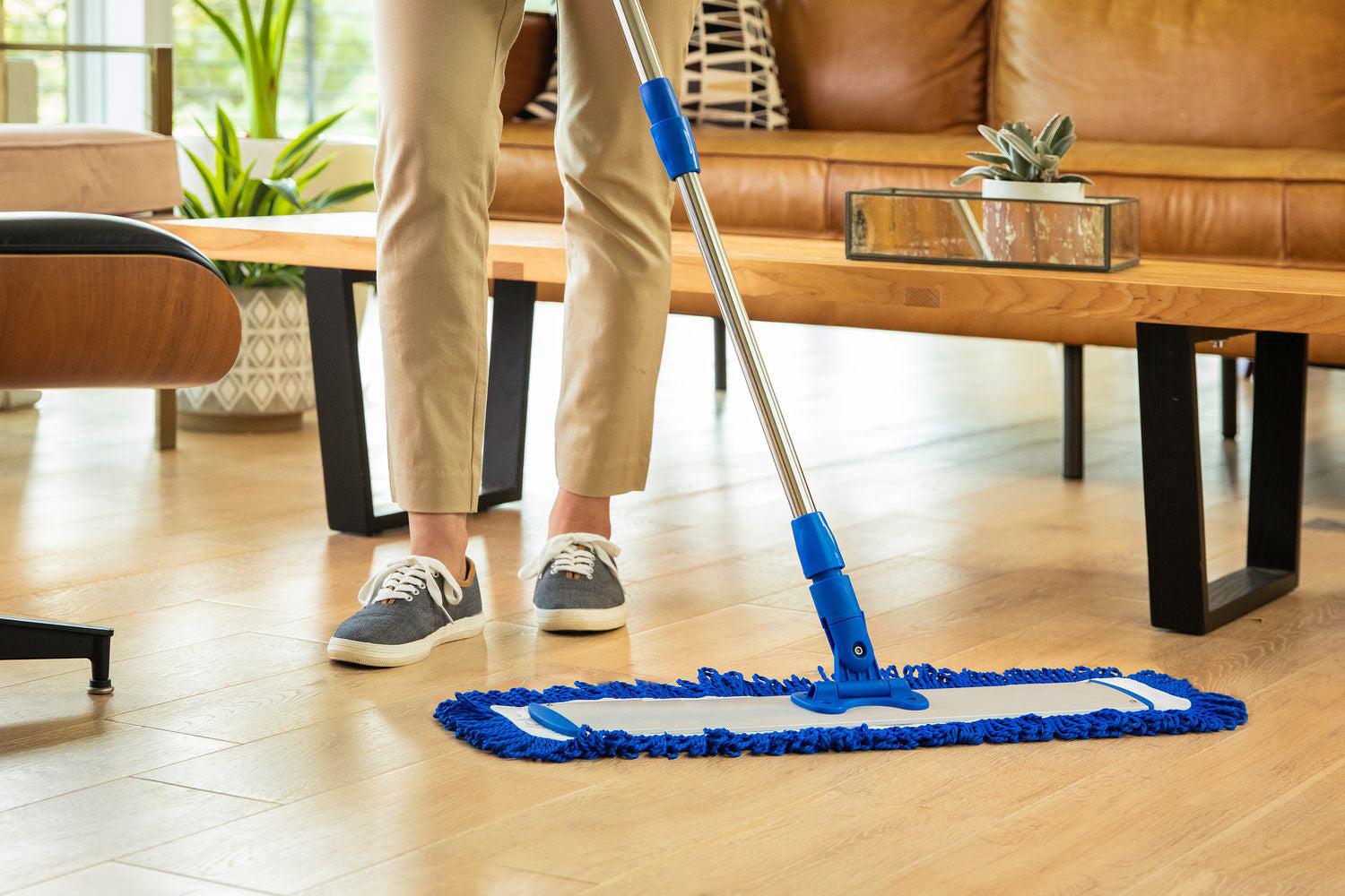 24" microfiber dust mop