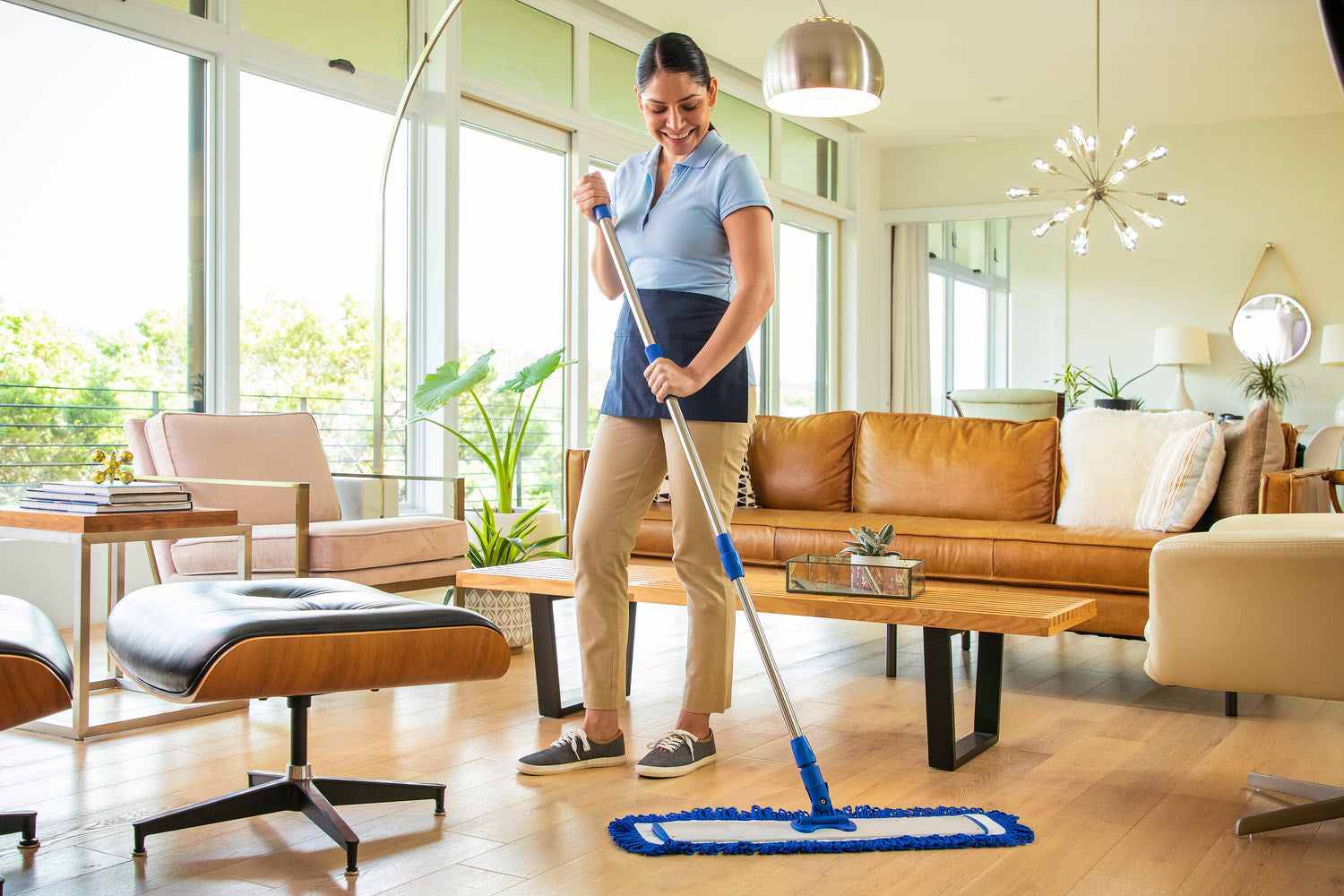 24" Professional Microfiber Mop System Refills