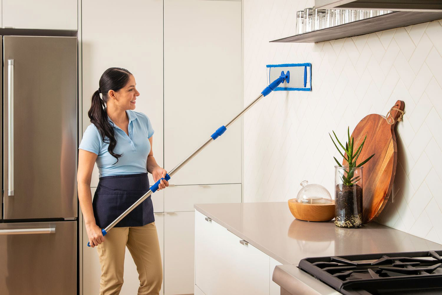 24" Professional Microfiber Mop System Refills