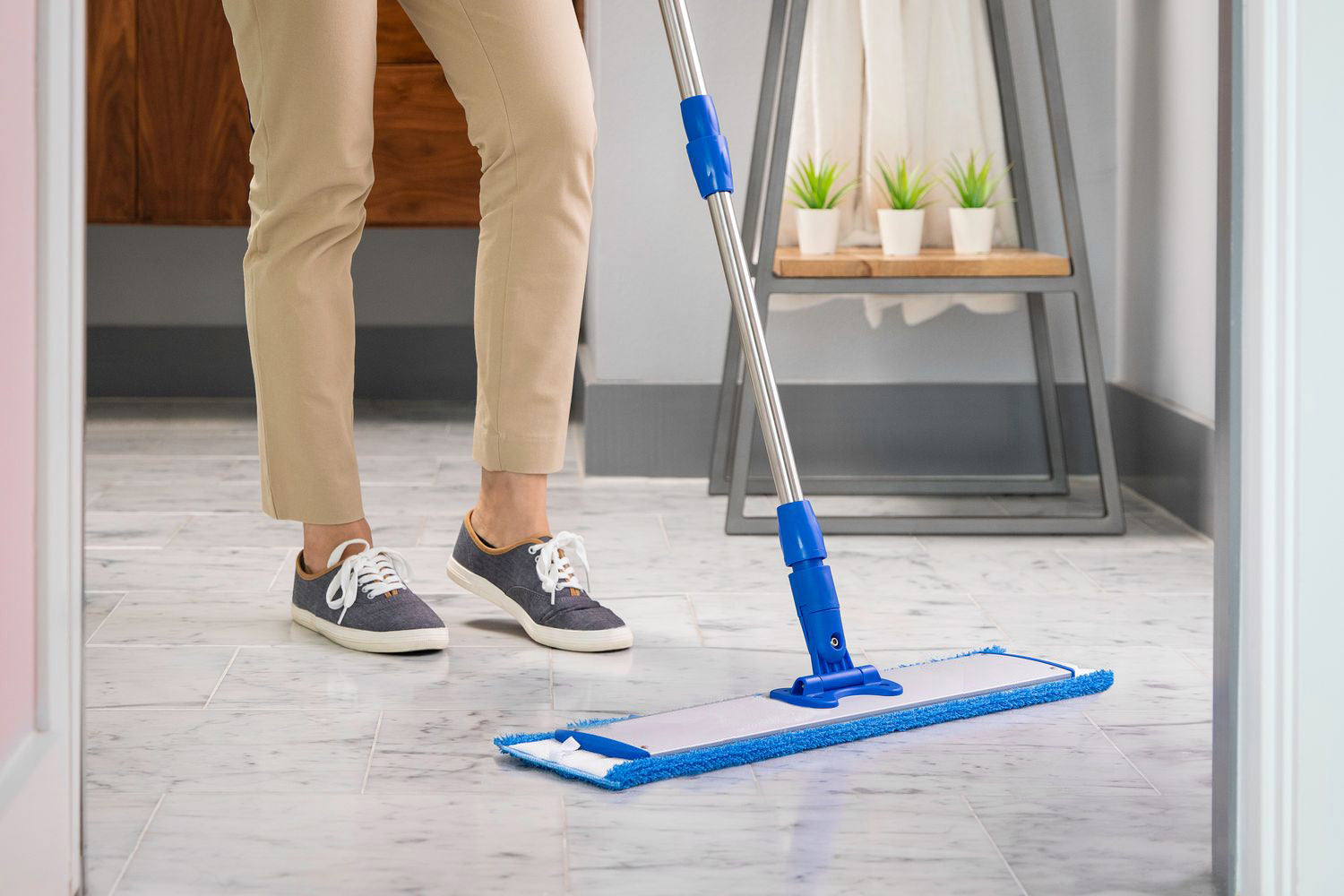 24" Professional Microfiber Mop System Refills