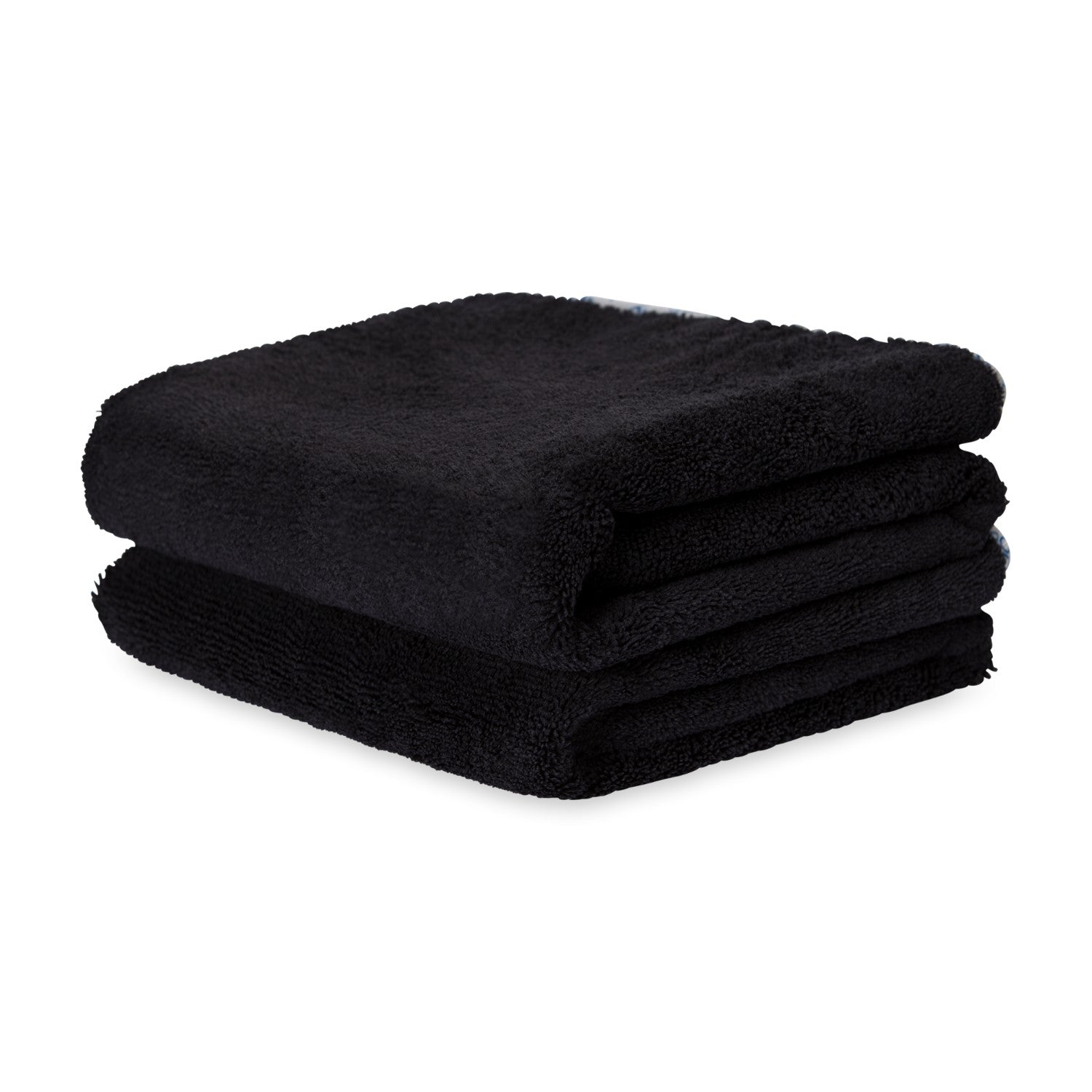 Black Microfiber Car Drying Towel Great For Tires