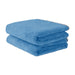 Blue Microfiber Car Drying Towel For Auto Detailing
