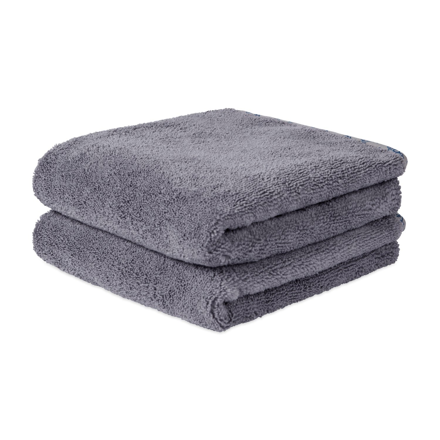 Toalla de Microfibra Gris Para Secar El Coche, Super Absorbente