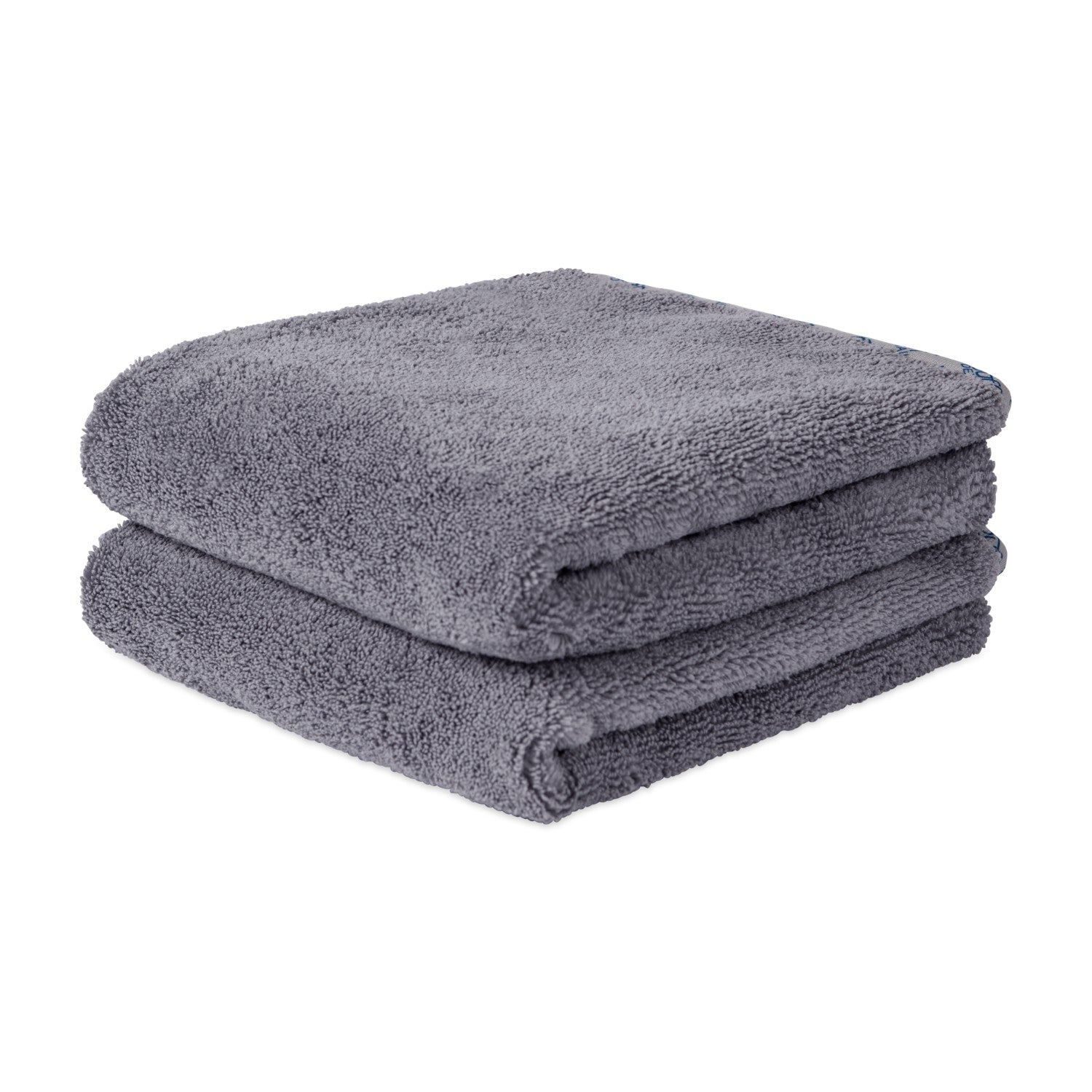 Gray Microfiber Car Drying Towel Super Absorbent