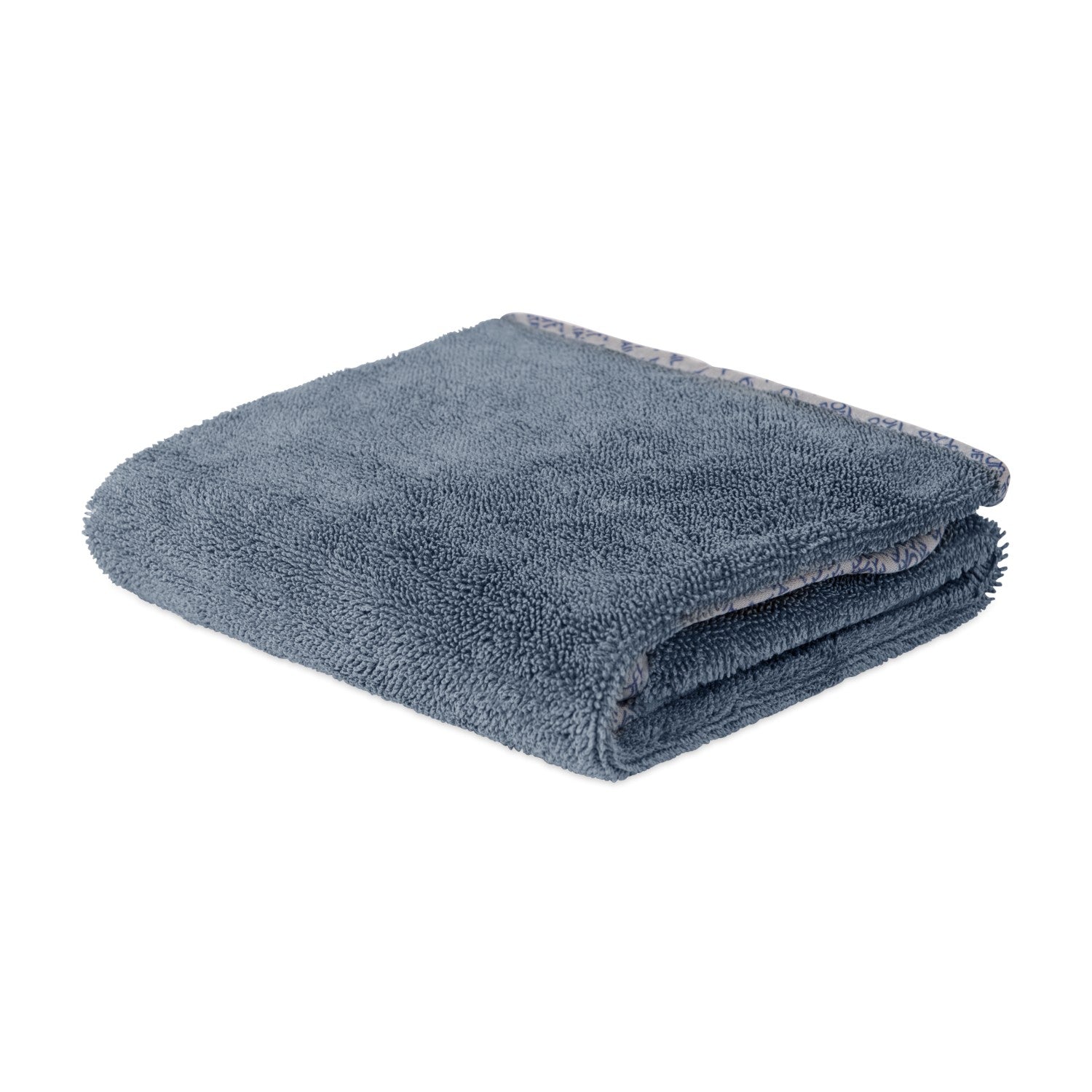 Fule Premium Microfiber Detailing Towels,Lint Free Car Buffing Waxing  Polishing Drying Towel, 23x63 inches (Blue) 