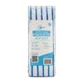 24" MWipes® Disposable Mop Pad - Blue Stripe - 25 Pack