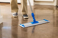 20 Inch Pad Featured. Microfiber Scrubber Mop Pad for concrete floors.
