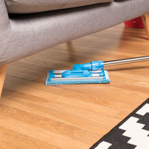 Almohadilla de microfibra para mopa húmeda de 10 pulgadas para pisos de madera