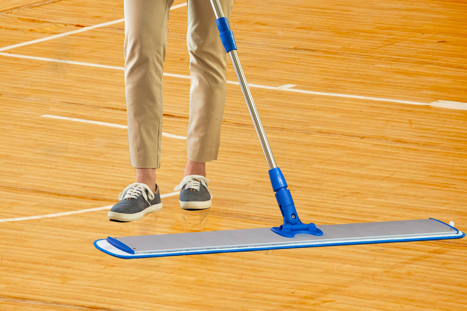 36" Heavy Duty Microfiber Mop Frame